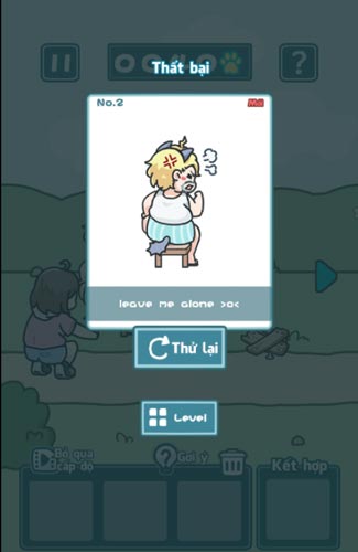 Đừng ngại thử đi thử lại cấp độ khó khăn