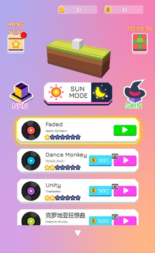 Chơi game Nhịp điệu bùng nổ 2 - GameVui