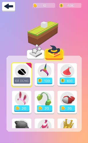 Nhiều mẫu Skin dành cho hình khối Block