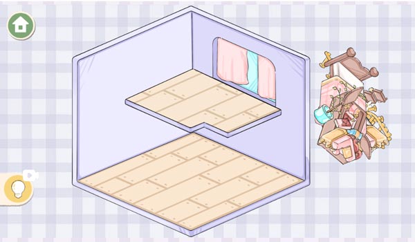 Sắp xếp, trang trí các vật dụng nội thất trong căn phòng