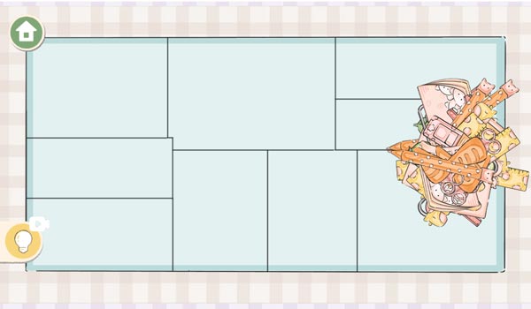 Sắp xếp đồ vật vào đúng vị trí