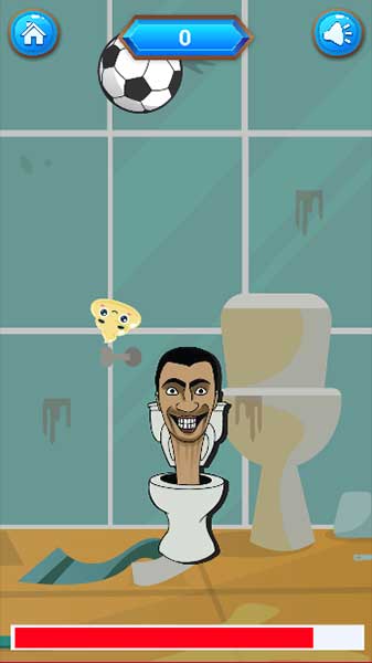 Hãy giúp Skibidi tâng bóng