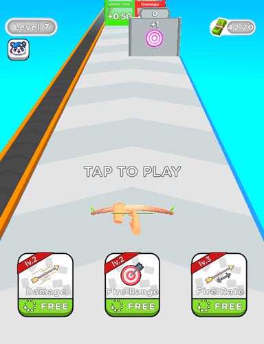 Chơi game Điều khiển cung tên - GameVui