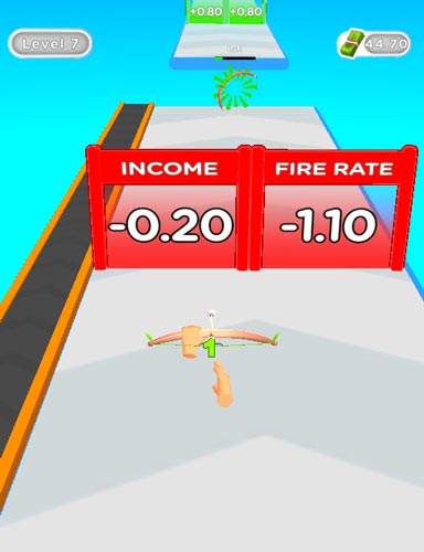 Tránh tối đa những tấm bia hồng tâm có chỉ số màu đỏ