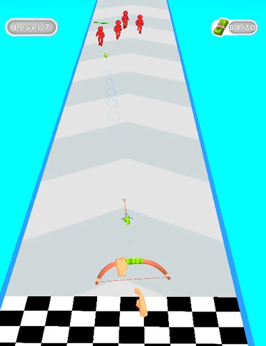 Trở về đích và tấn công, tiêu diệt kẻ địch