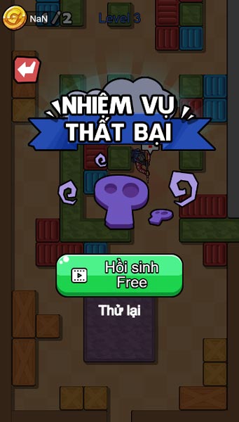 Đừng để chúng phát hiện