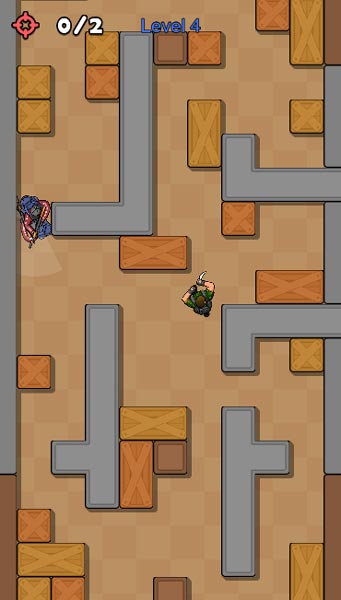 Tiếp tục chinh phục nhiều level cao cấp hơn, khó khăn hơn