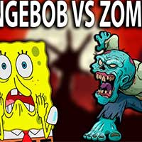 Spongebob chạy trốn Zombie