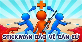 Stickman bảo vệ căn cứ