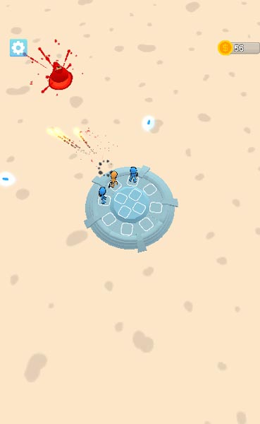 Hợp nhất các đơn vị lính người que Stickman để tăng sức mạnh