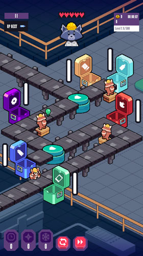 Hãy nhanh tay phân loại rác nhé.