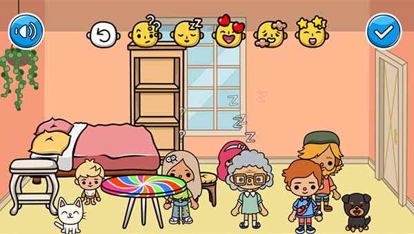 Tạo biểu cảm cho nhân vật