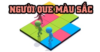 Người que màu sắc
