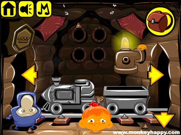 Hãy thu thập vật phẩm trên màn hình