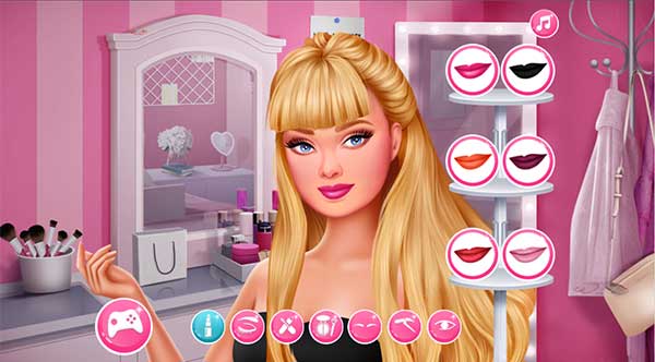 Trang điểm cho công chúa