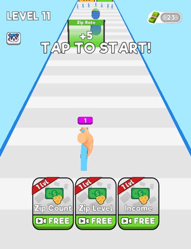 Chơi game Súng bắn Zip - GameVui