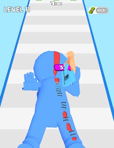 Sửa chữa cho nhân vật người que Stickman