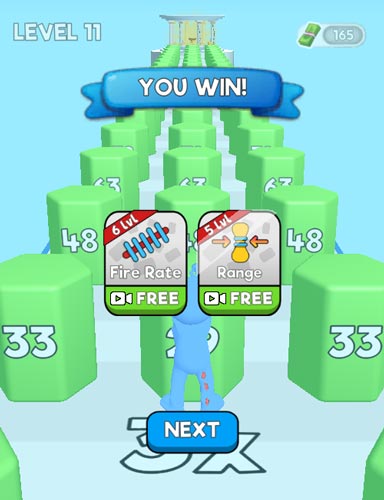 Hoàn thành level thử thách