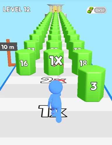 Nâng cấp sức mạnh tối đa cho nhân vật