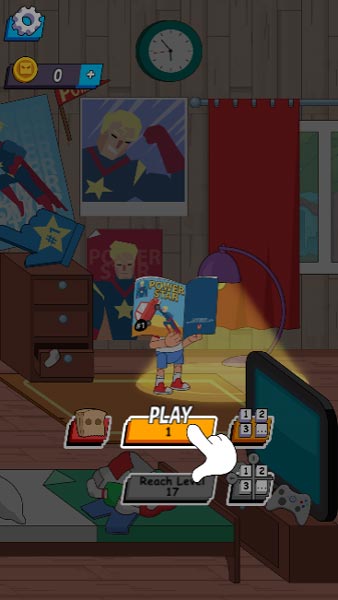 Chơi game Tập làm Anh hùng - GameVui