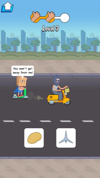 Đuổi theo tên trộm