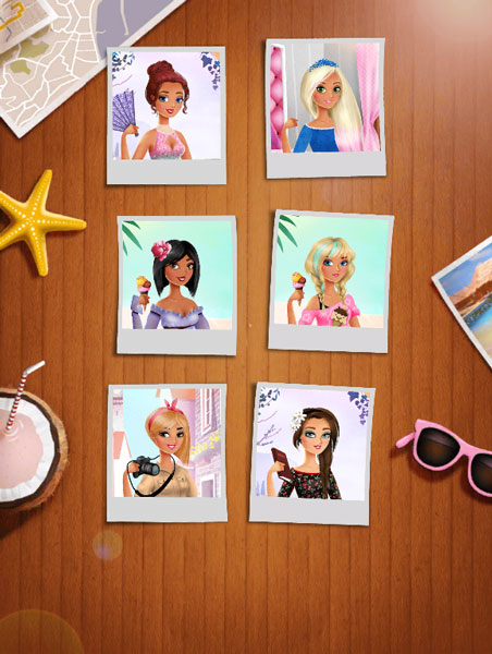 Chơi game Thời trang mùa hè 3 - GameVui.vn