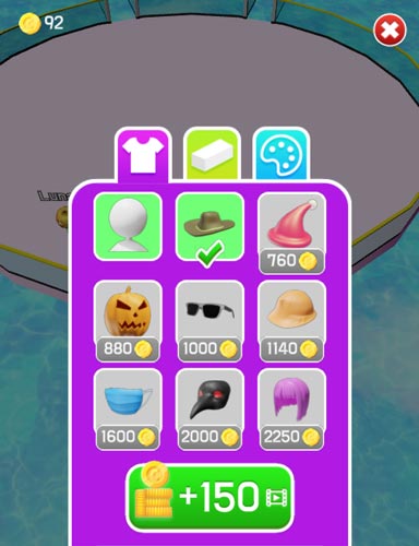 Rất nhiều mẫu Skin, phụ kiện, map bản đồ... trong Shop cửa hàng