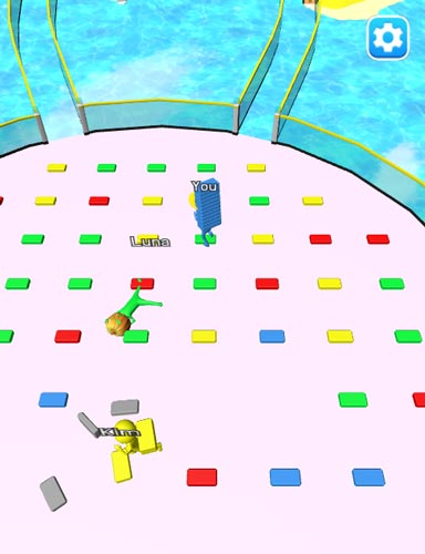 Điều khiển nhân vật Stickman người que di chuyển