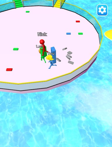 Cạnh tranh với những đối thủ khác