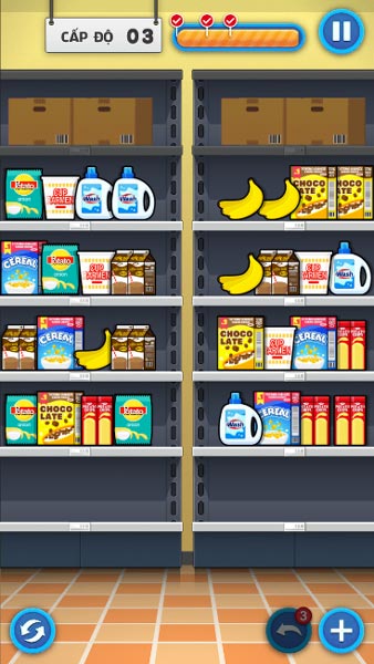 Tiếp tục đối mặt với những cấp độ cao hơn