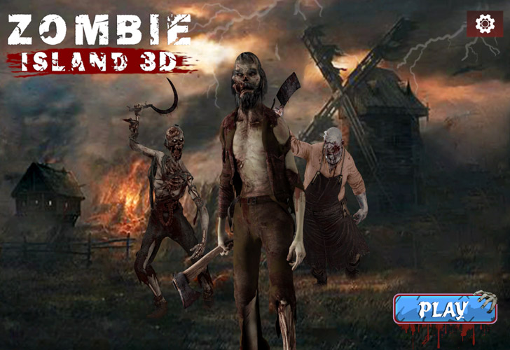 Chơi game Sinh tồn trên đảo Zombies 3D - GameVui.vn