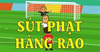 Sút phạt hàng rào