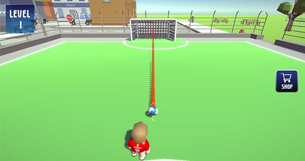 Hãy sút bóng vào lưới