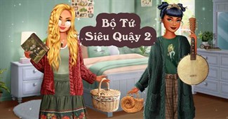 Bộ tứ siêu quậy 2