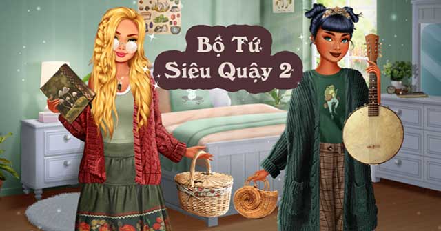 Bộ tứ siêu quậy 2