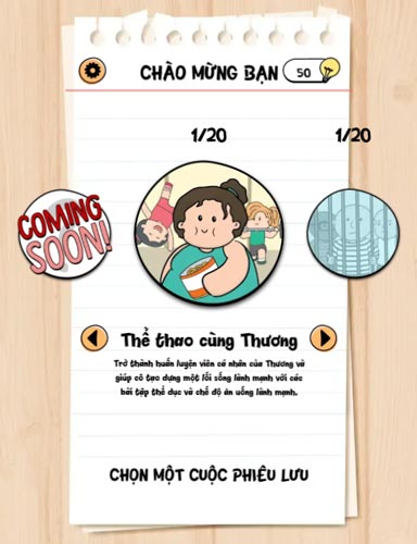 Chơi game Brain Test 2 Chuyện mưu mẹo - GameVui