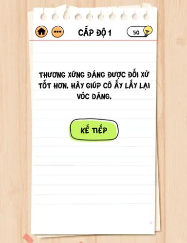 Hoàn thành thử thách