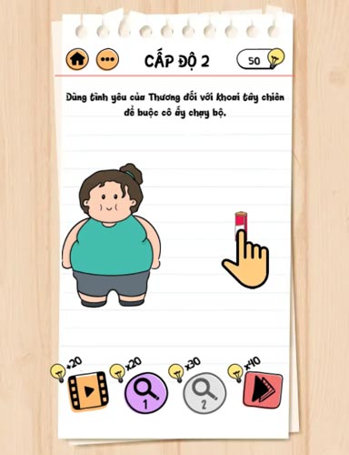 Mỗi cấp độ lại là một thử thách khác nhau