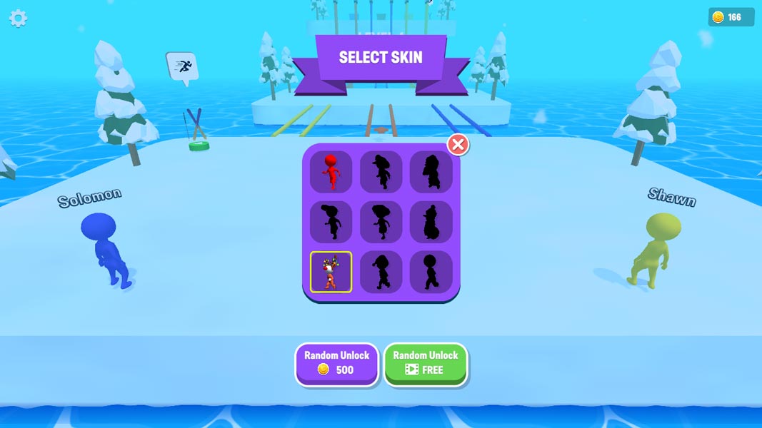 Có rất nhiều trang phục đợi bạn sở hữu.