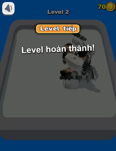 Giành chiến thắng trên tất cả trận đấu