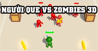 Người que vs Zombies 3D