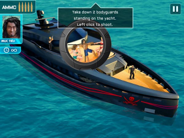 Tìm đúng mục tiêu cần hạ gục