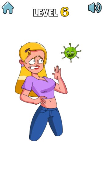 Cô gái và những con virus nguy hiểm