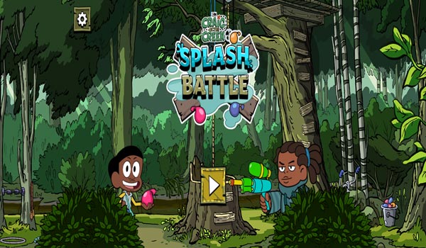 Chơi game Craig bắn súng nước - GameVui