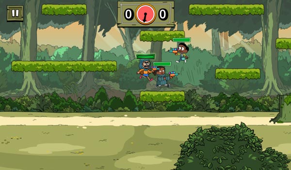 Điều khiển nhân vật di chuyển khéo léo