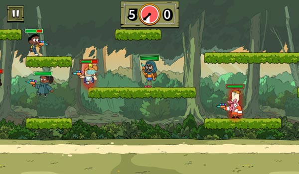 Liên tục tấn công để giành số điểm áp đảo trước đối thủ