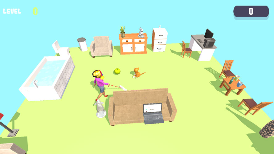 Ăn trái cây để tăng tốc độ chạy của mèo.