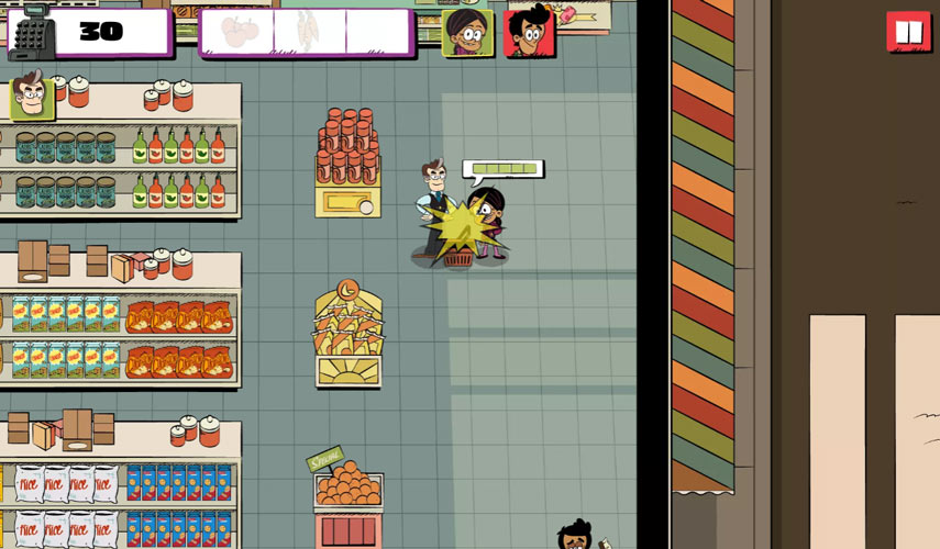 Chơi game Siêu thị của Ronnie và Bobby - GameVui.vn