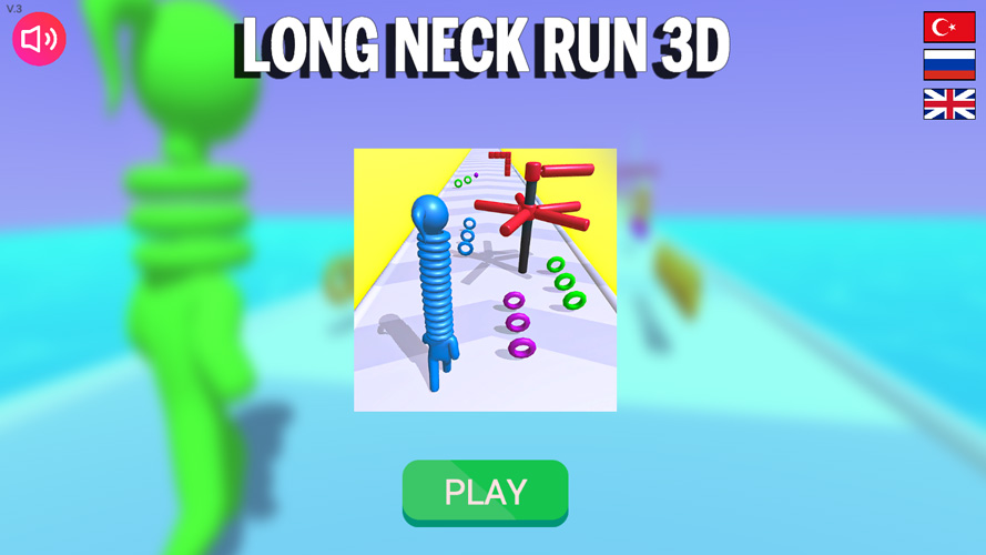 Chơi game Cuộc đua cổ dài 3D - GameVui.vn