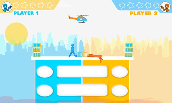 Trận chiến sẽ diễn ra trên mái chả chẳng hạn